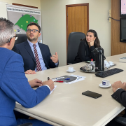 Reunião com a Secretaria Estadual de Sistemas Prisional e Socioeducativo