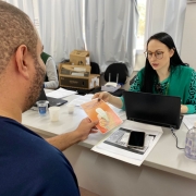 Mutirão da DPE/RS em conjunto com a CEEE em Alvorada