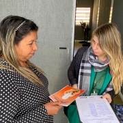 Mutirão da DPE/RS em conjunto com a CEEE em Alvorada