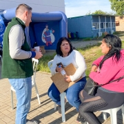Mutirão da DPE/RS em conjunto com a CEEE em Alvorada