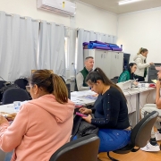 Mutirão da DPE/RS em conjunto com a CEEE em Alvorada