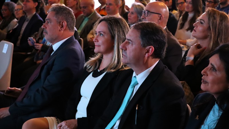 O lançamento da Campanha do Agasalho 2023 ocorreu no Palácio Piratini.
