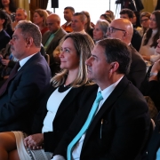 O lançamento da Campanha do Agasalho 2023 ocorreu no Palácio Piratini.