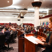 Defensor público-geral recebeu medalha de honra ao mérito durante Encontro Nacional de Corregedores do TJRS