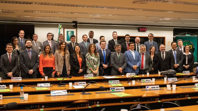 O evento teve a participação do secretário nacional de Acesso à Justiça, Marivaldo Pereira.