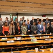 O evento teve a participação do secretário nacional de Acesso à Justiça, Marivaldo Pereira.