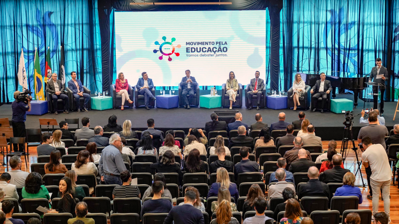 Segundo encontro do Movimento pela Educação: vamos debater juntos