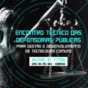 O evento acontecerá no formato presencial e remoto, das 9h às 18h, na sede da Defensoria Pública do Rio Grande do Sul. 