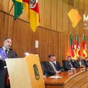 Posse do novo procurador-geral de Justiça do RS