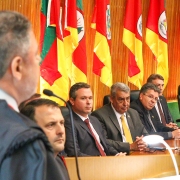 Posse do novo procurador-geral de Justiça do RS