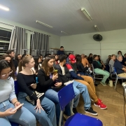 Encontros ocorreram na Escola Estadual Olavo Bilac