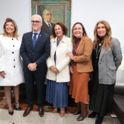 Subdefensora pública-geral prestigia entrega de medalha Mérito Farroupilha à Presidente do TJRS