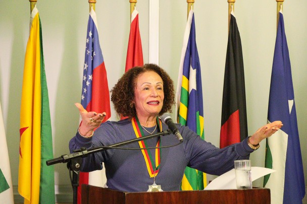Presidente do TJRS, desembargadora Iris Helena Medeiros Nogueira