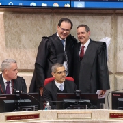 Defensoria Pública do RS participa da posse dos novos dirigentes do TRF4