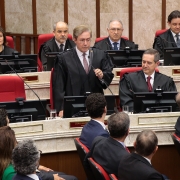 Defensoria Pública do RS participa da posse dos novos dirigentes do TRF4
