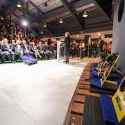 Defensor público-geral foi homenageado durante comemoração dos 88 anos do TCE-RS