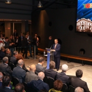 Defensor público-geral foi homenageado durante comemoração dos 88 anos do TCE-RS