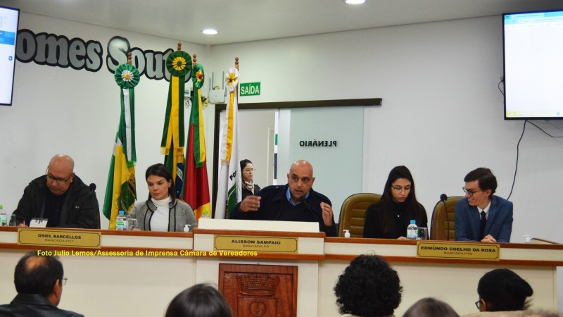 Evento ocorreu na última sexta-feira (23).