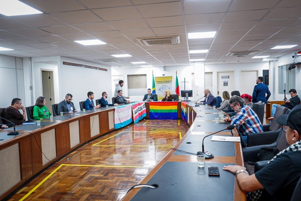 A iniciativa da criação da Frente Parlamentar foi do deputado Leonel Radde.