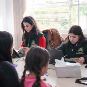 Servidores e defensores públicos realizaram atendimentos na área de família e direitos da pessoa idosa 