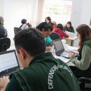 DPE/RS atendeu a dezenas de pessoas