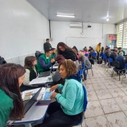 Na ocasião, os cidadãos puderam tirar dúvidas e encaminhar atendimentos nas áreas de atuação da DPE