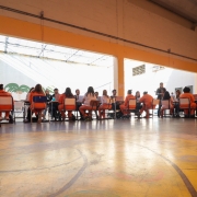 Também foram encaminhadas demandas nas áreas de saúde e educação e prestados atendimentos psicossociais