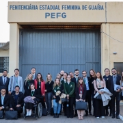 Os defensores ainda puderam conhecer melhor o funcionamento e estrutura da penitenciária. 