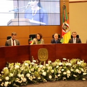 O evento começou oficialmente no fim da tarde desta quarta-feira (5) 