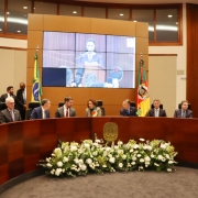 O evento começou oficialmente no fim da tarde desta quarta-feira (5) 