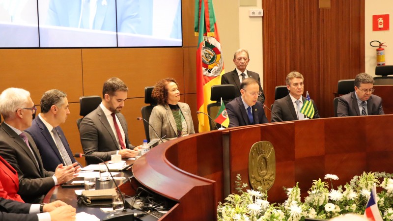 O evento começou oficialmente no fim da tarde desta quarta-feira (5) 