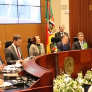 O evento começou oficialmente no fim da tarde desta quarta-feira (5) 