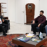 Além de se apresentarem para a Administração Superior da DPE, os representantes encaminharam pautas de interesse da categoria