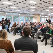 Defensora pública-geral, em exercício, acompanhou apresentação da LOA de 2024 do Estado do RS