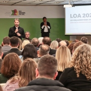 Defensora pública-geral, em exercício, acompanhou apresentação da LOA de 2024 do Estado do RS