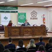 Evento ocorreu no auditório da Ulbra, em Cachoeira do Sul. 