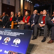 Defensor público-geral participa da abertura da X Conferência Estadual da Advocacia