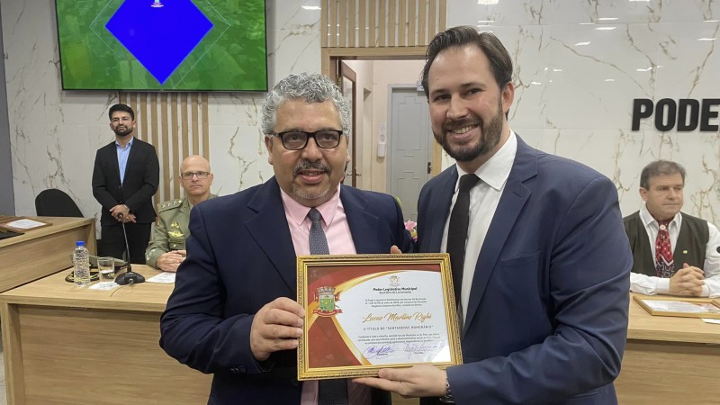 Lucas Martins Righi atua na comarca de Sant´Ana do Livramento desde 2019. 