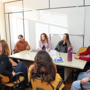 Demais servidores do Departamento também participaram do encontro