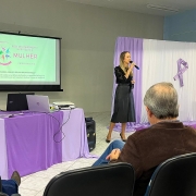 Em junho deste ano, foi criada a rede de atendimento à mulher vítima de violência doméstica de Crissiumal