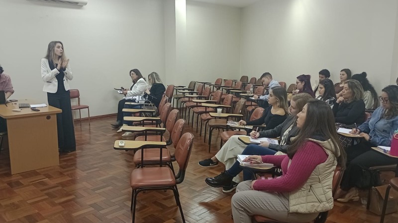 Foto da oficina em Santa Maria.