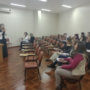 Capacitação sobre superendividamento e a atuação da DPE/RS em contratos bancários é realizada pela Câmara de Conciliação Cível 
