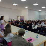 Defensoria Pública participa de “Agosto Lilás” em São Borja