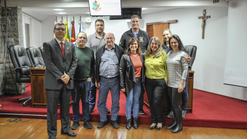 O defensor público Juliano Viali destacou a Lei Municipal que instituiu a Política de Proteção da Pessoa com TEA
