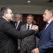 A solenidade aconteceu no prédio-sede do Ministério Público do RS (MPRS), em Porto Alegre.