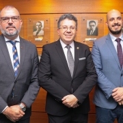 A Defensoria Pública esteve presente na cerimônia