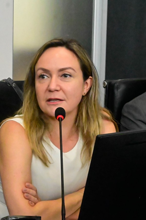 Subdefensora pública-geral, Melissa Torres Silveira. 