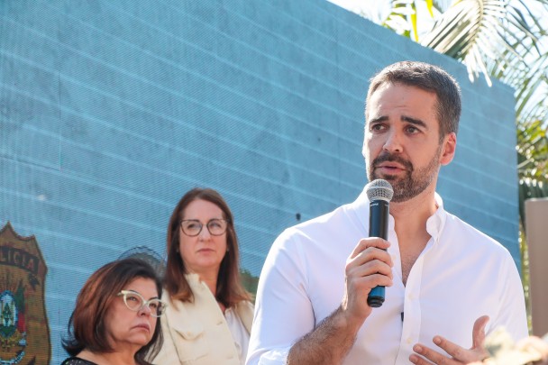 Governador Eduardo Leite