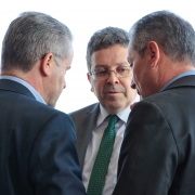 Antonio Flávio de Oliveira esteve presente na cerimônia de abertura da 46ª Expointer