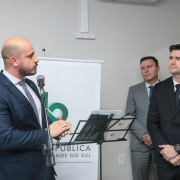 Defensoria Pública inaugura oficialmente sede de Restinga Sêca